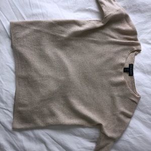 Cynthia Rowley Cream Sweater